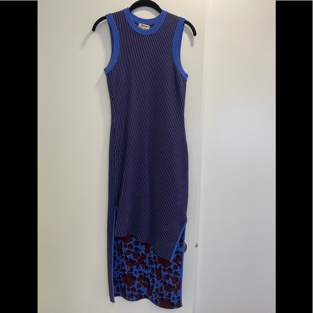 Acne Jolie Stripe dress